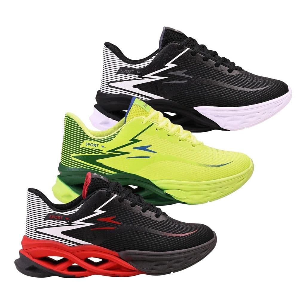 Kit 3 Tênis Masculino Icloud Esportivo Treino Academia Corrida