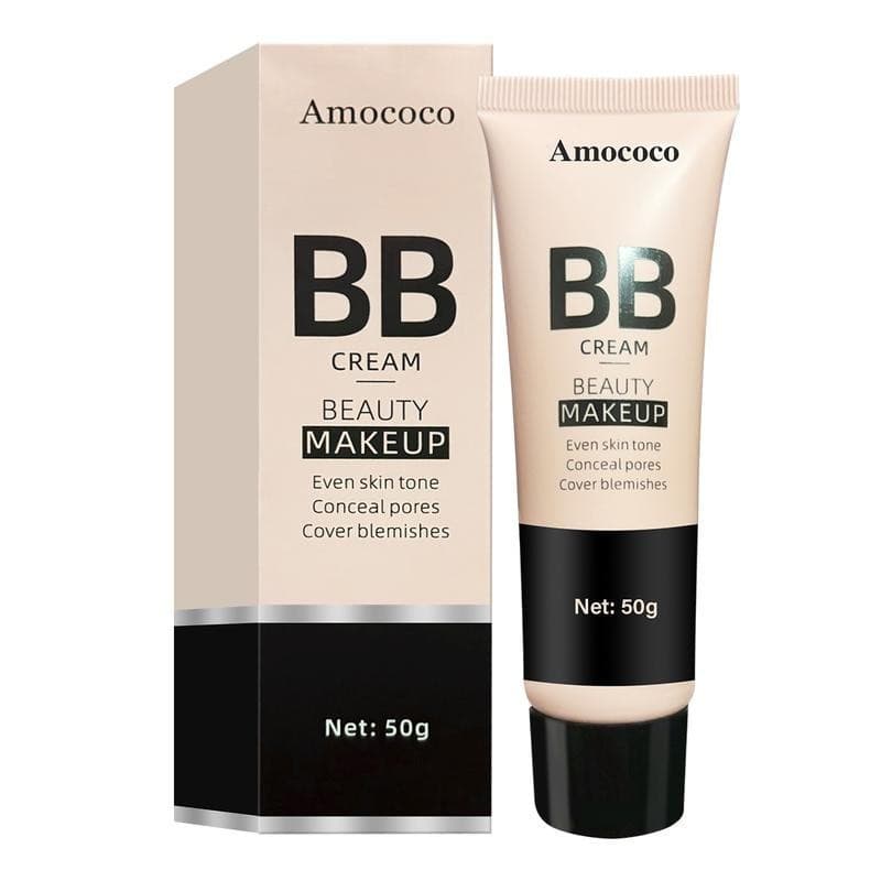 Creme BB Hidratante, Base e Corretivo de Cobertura Total, Creme Corretor de Cor, Creme BB Hidratante com Cor para Todos