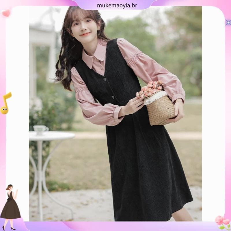 Vestido de alça de veludo preto francês feminino primavera 2025 novo estilo reduzindo a idade lindo estilo ocidental sai