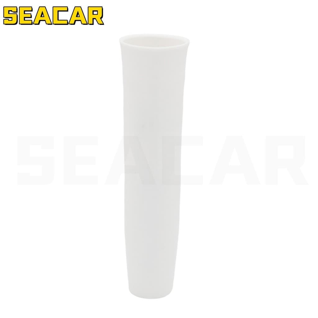 Bucha de suporte para vara de pesca em PVC branco, resistente a UV e à corrosão, acessórios de ferragens marítimas para