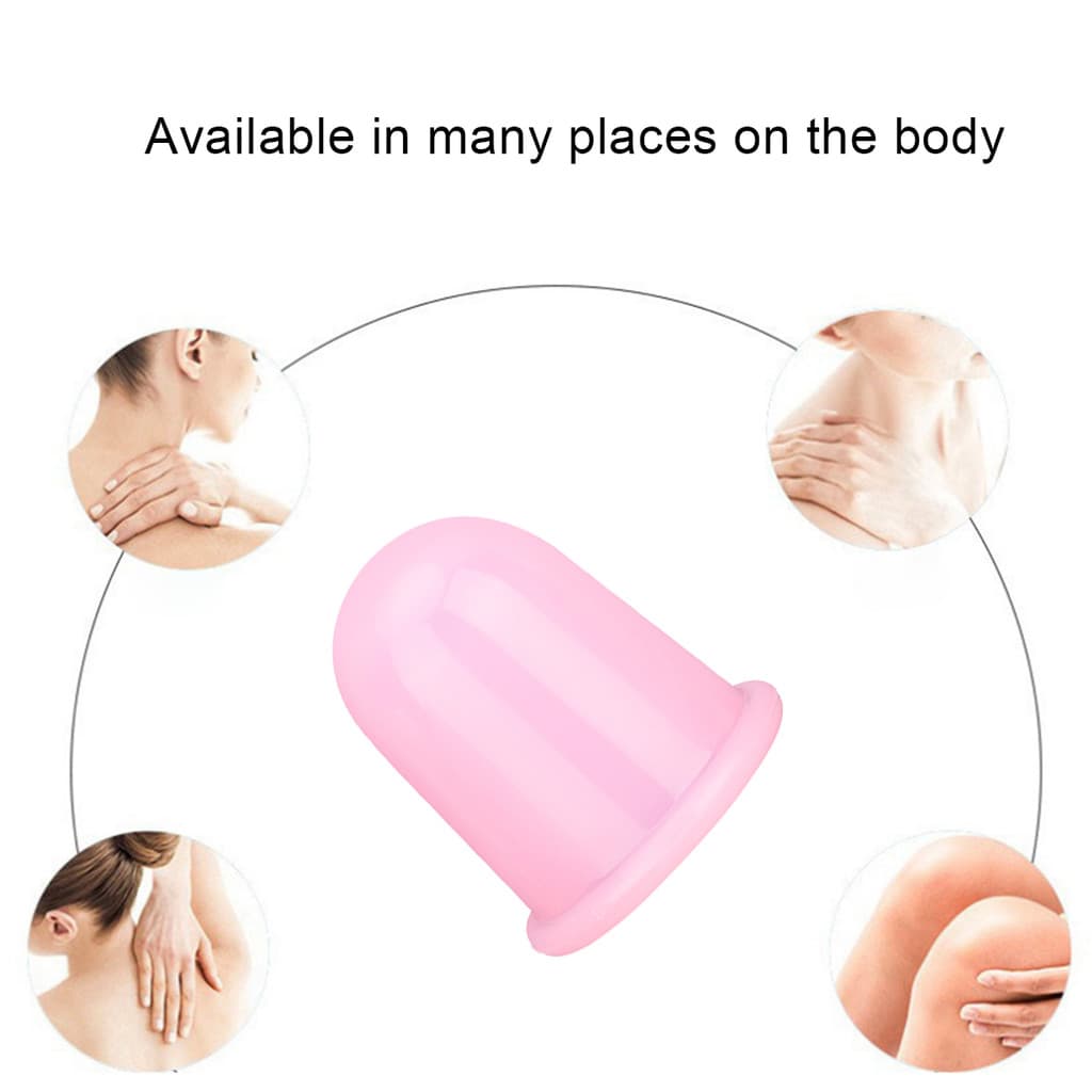 [wisdomt] 1 Unidade L/XL Frascos De Ventosas De Silicone Suaves E Resistentes Reutilizáveis Portáteis Para Uso Doméstico