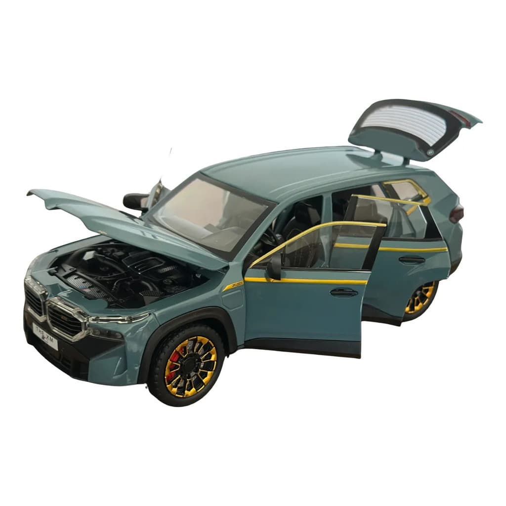 Carro Miniatura Suv De Metal Colecionavel Completo 21cm