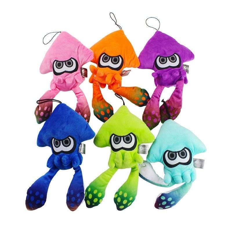 25cm Splatoon Boneco De Pelúcia Com Pingente De Animal De Pelúcia
