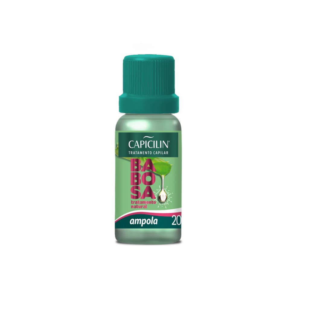 AMPOLA BABOSA CAPICILIN 20ML