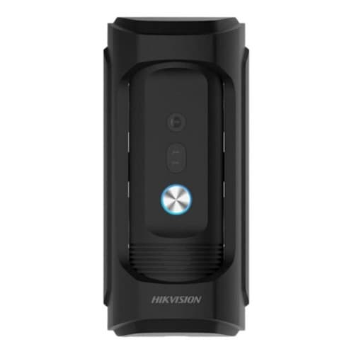 Vídeo Porteiro Ip Hikvision Ds-kb8113-im1 Módulo Externo . Cor Preto