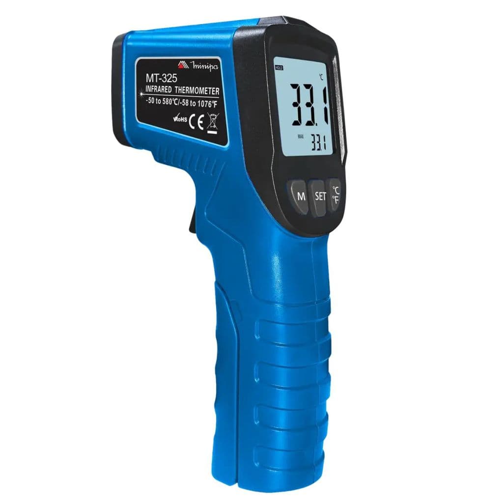 Termometro Infravermelho Profissional -50 A 580c Mt325