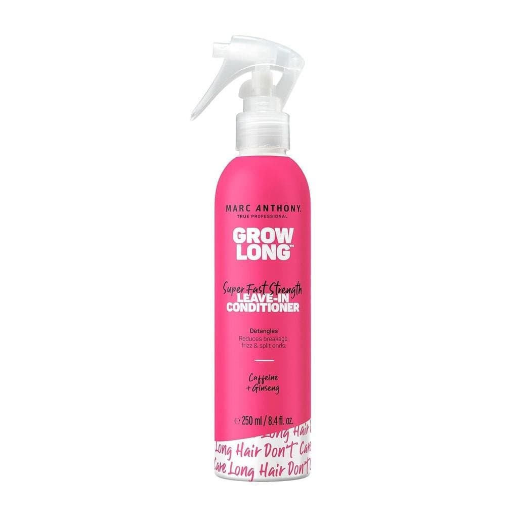 MarcAnthony Spray Condicionador Sem Enxágue e Desembaraçante, GrowLong Biotina - Condicionador Profundo Anti-Frizz para