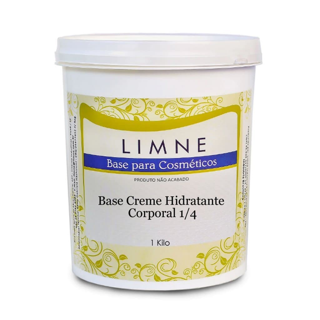 Base Creme Hidratante Corporal 1/4 - Limne 1kilo