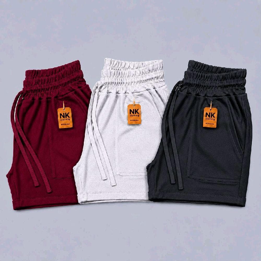kit 2 Bermuda Moletom Feminina com Bolso Short Feminino Moletom Confortável Shortinho Moletinho casual