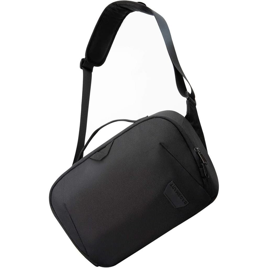 Bolsa para Câmera Digital SLR BAGSMART, Bolsa para Câmera à Prova d'Água, com Alça de Ombro Acolchoada, Bolsa de Ombro A