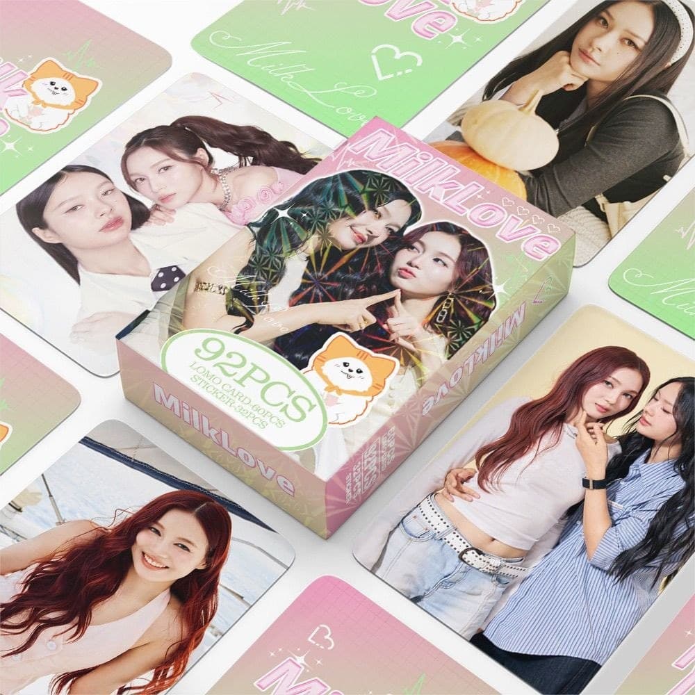 92 GMMTV Thai estrela cartões fotográficos Milklove cartões fotográficos mercadoria Mini adesivos coleção cartões LOMO