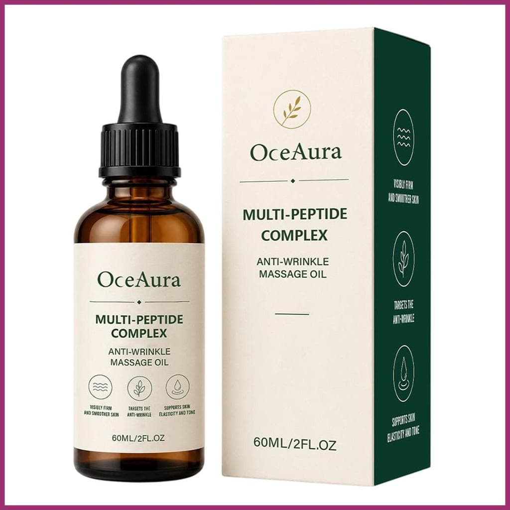 Óleo Firmador Da Pele 60ml , Leve , Não Gorduroso , Calmante , Líquido , Reafirmante , Facial Para Homens E Mulheres , E