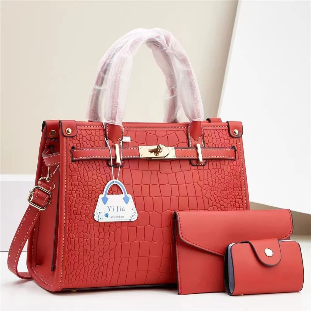 Sacos de comércio exterior transfronteiriço 2021 novo estilo padrão de crocodilo bolsa de ombro moda cross-corpo bolsa H