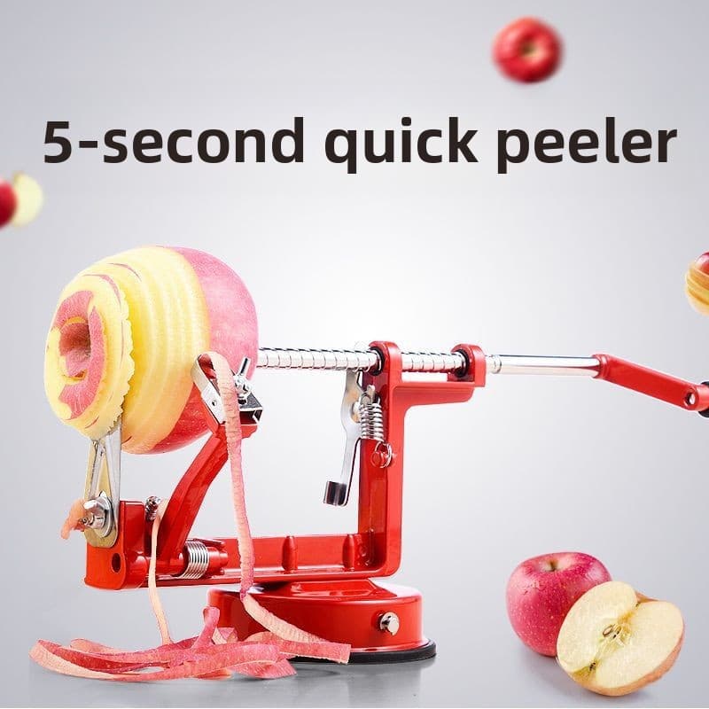 ⭐Promoção⭐Descascador de Frutas - Descascador de Maçãs Manual para Uso Doméstico, Descascador Multifuncional