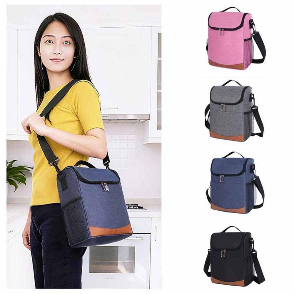 Sacos Térmicos Isolados KERVOYN , Saco Portátil À Prova D'água Para Geladeira De Gelo , Com Alça , Caixa Térmica Durável