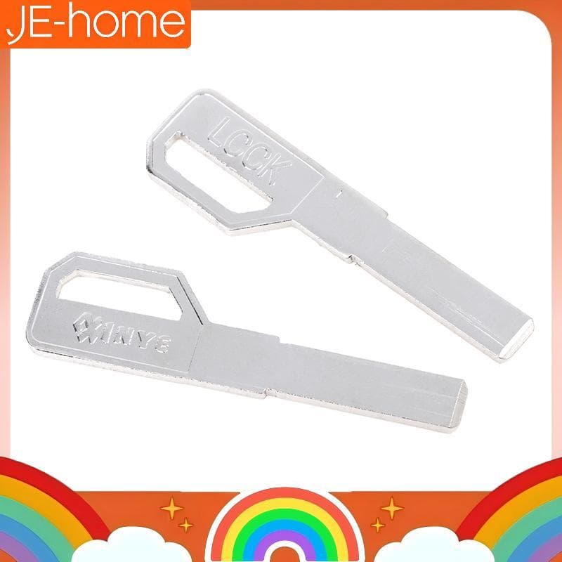 2 Pçs Chave Embrião Impressão Digital Lo Senha Super D Em Branco Adequado Para Alça Bloqueio Plana Multi-tra Placa De Lu