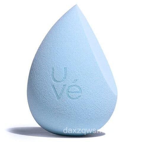 Esponja de Maquiagem PURE Cut, Esponja de Beleza Vegana Sem Látex com Ponta Angulada para Aplicação de Maquiagem Sem Man