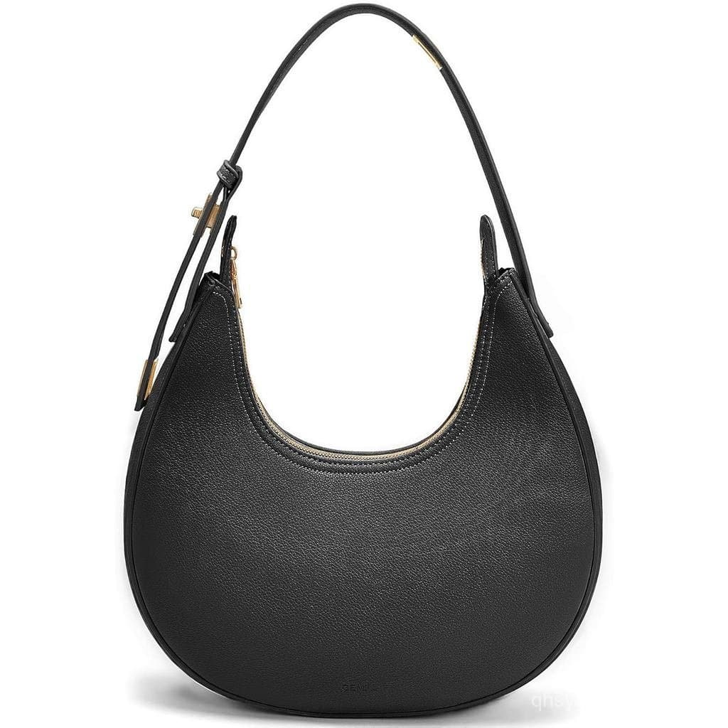 Bolsa de Ombro GEMIU para Mulheres, Bolsas Femininas, Bolsa de Ombro em Forma de Meia-Lua, Bolsas Hobo, Alça Ajustável 9