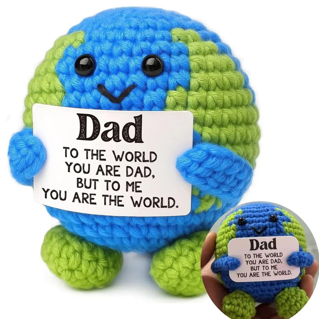 PresentesParaPaiDeFilhaFiloEsposa,PresenteDeAniversárioParaPaiMasculino,AnimaisDePelúcia,PresenteAmigurumi,DecoraçãoDeTe