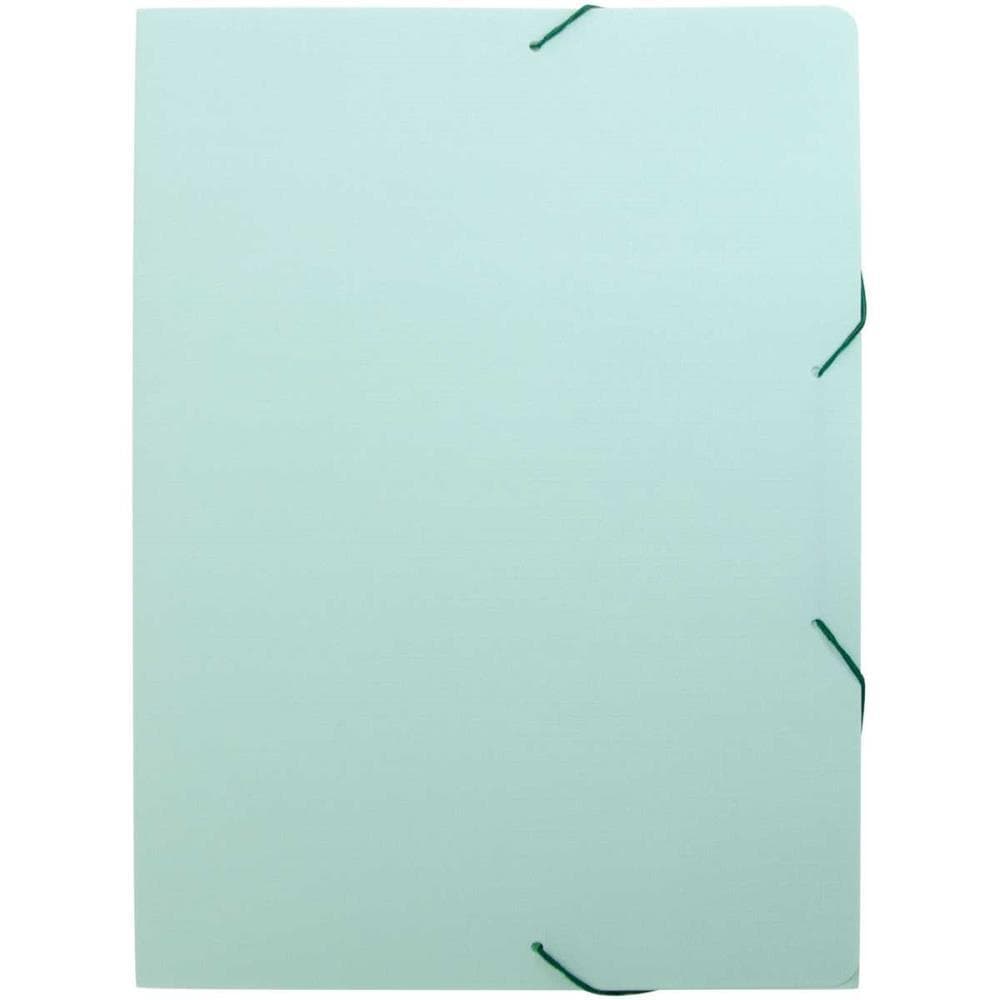 Pasta ABA Elastica Plastica Oficio Serena Verde Pastel