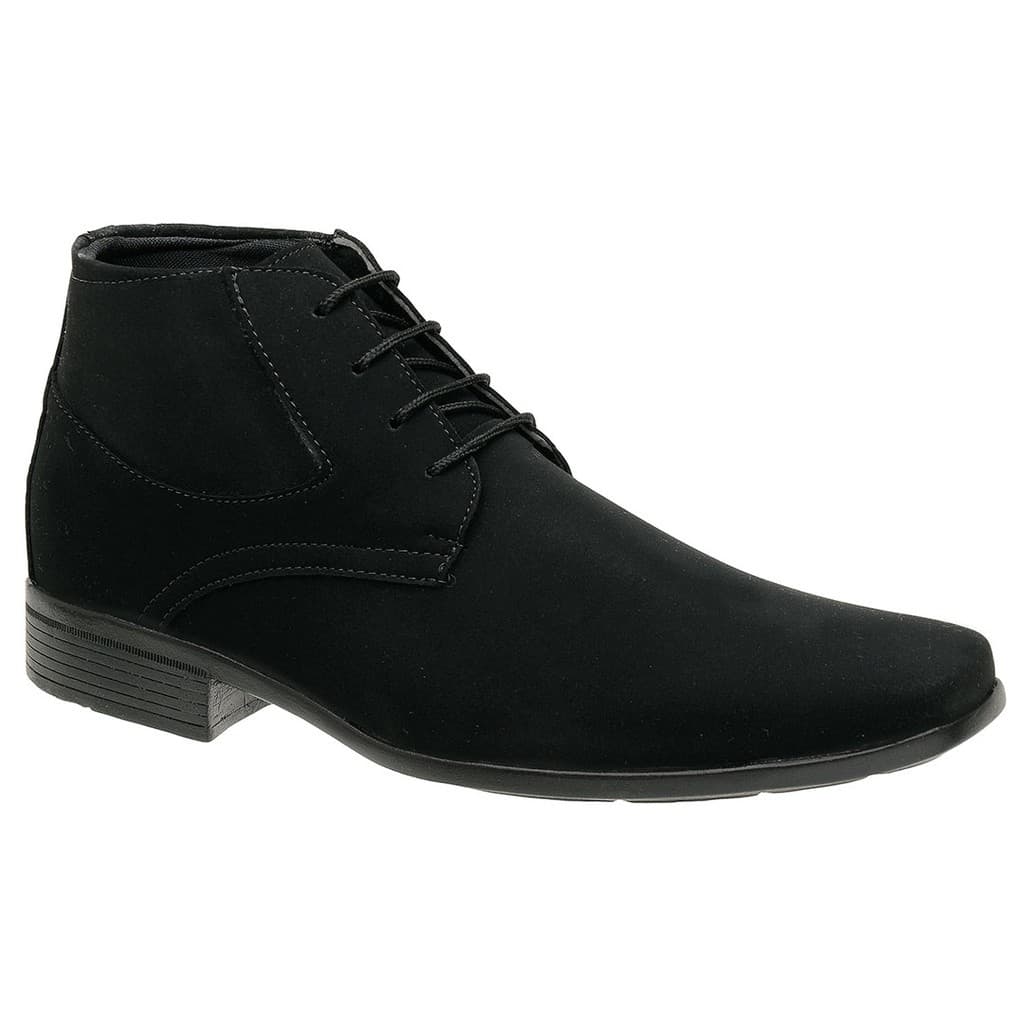 Sapato Social Confortável Sport Fino Coturno Bota São Lorenzo 1090 !