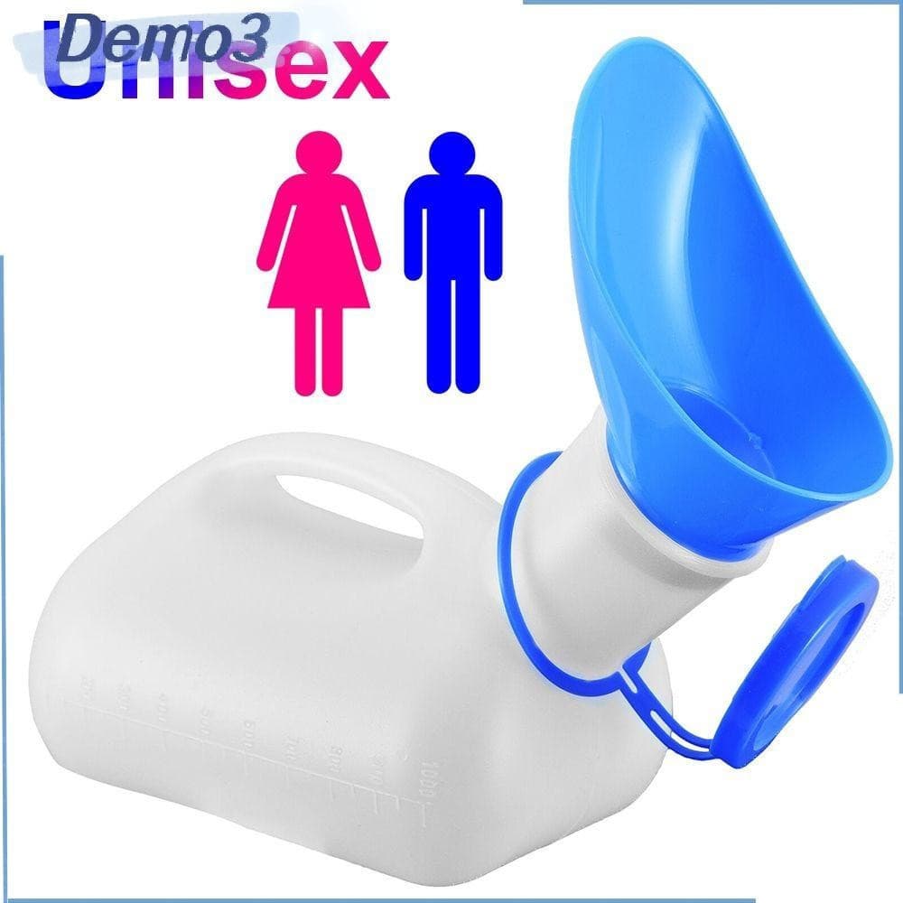 [DEMO3] Garrafa Urinária para Mulheres e Homens para Viagens ao Ar Livre