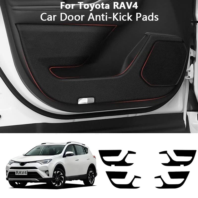 Almofada Anti-Chute Da Porta Do Carro Para Toyota RAV4 XA50 2019-2026