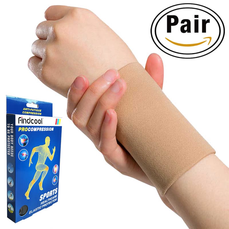 Findcool bainha de tendão proteção de pulso Mouse mão mãe pulso Anti-entorse pulso esportes proteção de compressão
