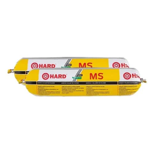 Selante Hard RR 500 Eco Sachê Branco 600ml 8509 Pintável Sem Odor MS Polímero Modificado