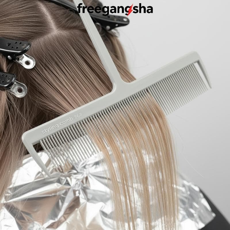 [FRE] Tingimento De Cabelo Profissional Adequado Para Cabelos Finos Salão De Beleza , Casa , Balayage , Destacando Uso D