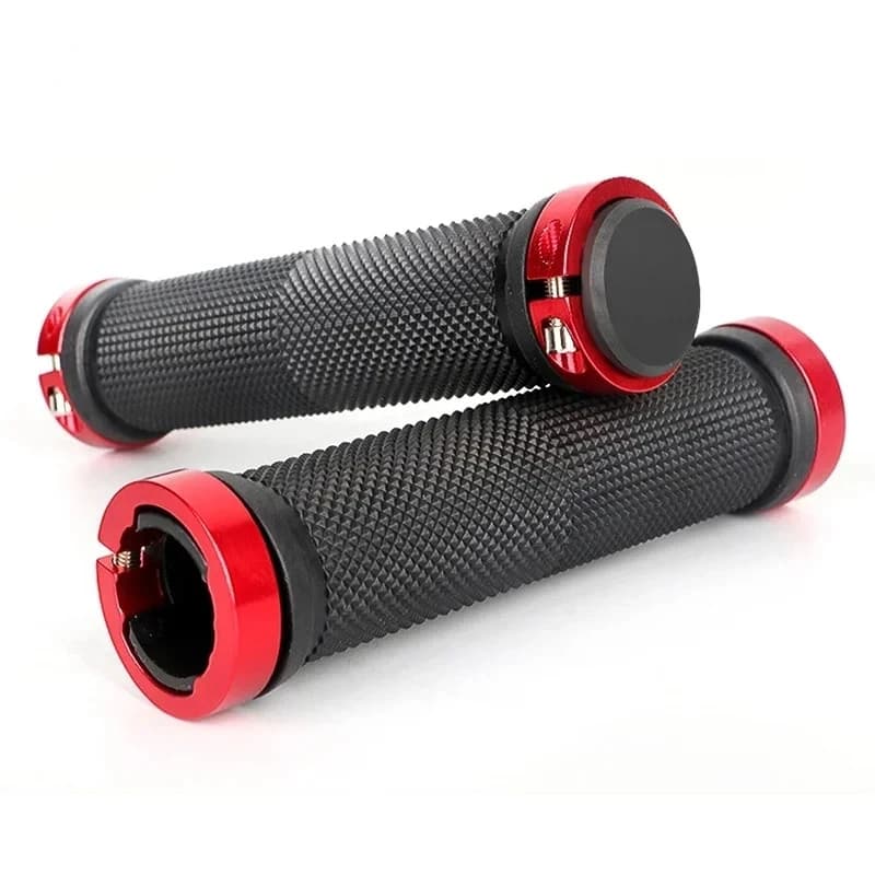 Bloqueio Em Apertos De Bicicleta De Borracha Macia Mountain Bike À Prova De Poeira Dwaterproof Água Lidar Com Antiderrap