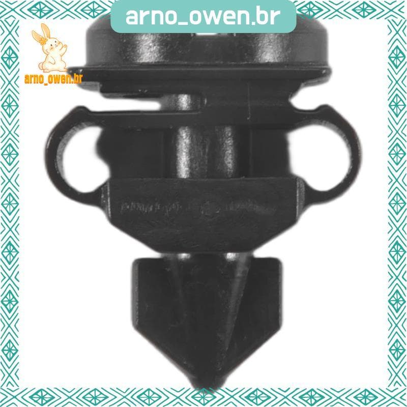 [arno_owen.br] Parafuso Do Arco Da Roda Bandeja Inferior Tampa Plástico Preto Para 91501-SS8-A01 , 91601