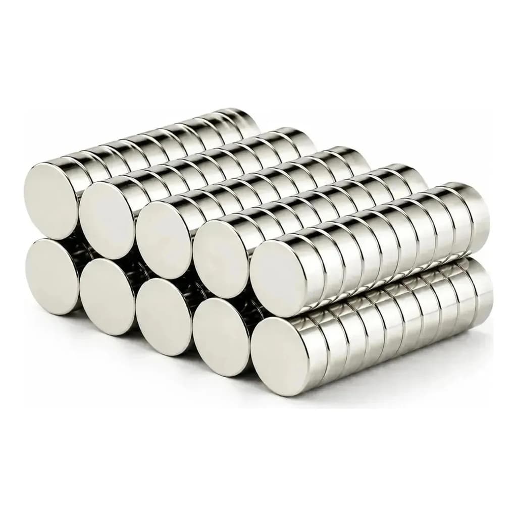 Imã De Neodímio 15x5 Redondo Pequeno 15mm X 5mm N35 -30pcs