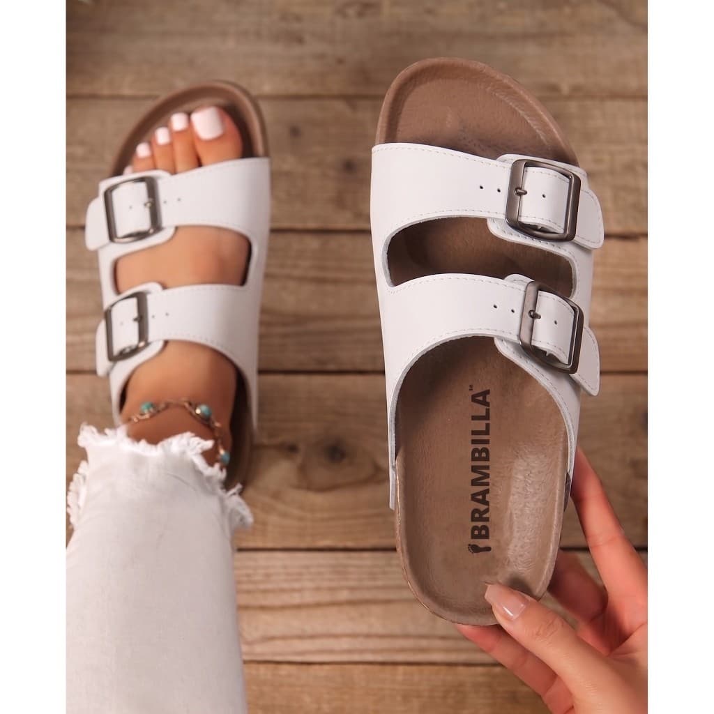 Sandália Feminina Papete Birken Alta Qualidade