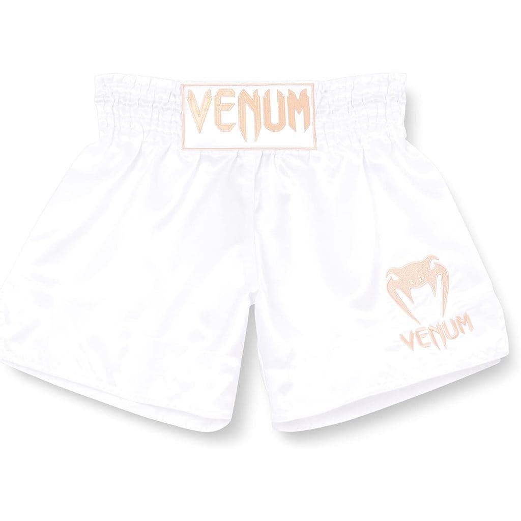 Venum Clássico Tailandês Boxe Shorts Roupas Esportivas Estilo Ginásio Treinamento De Fitness Calças Curtas Para Homem E