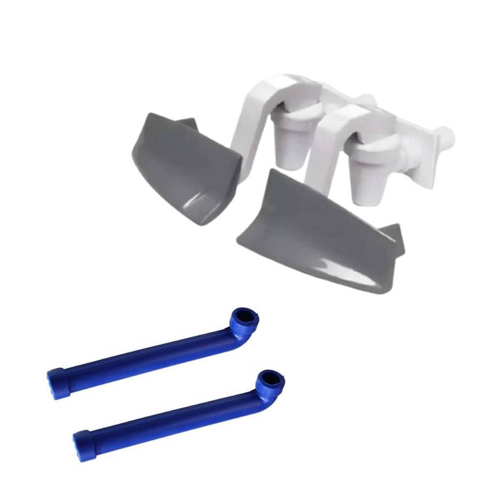 Torneiras + Mangotes Conector Bebedouro Para Esmaltec Egm30