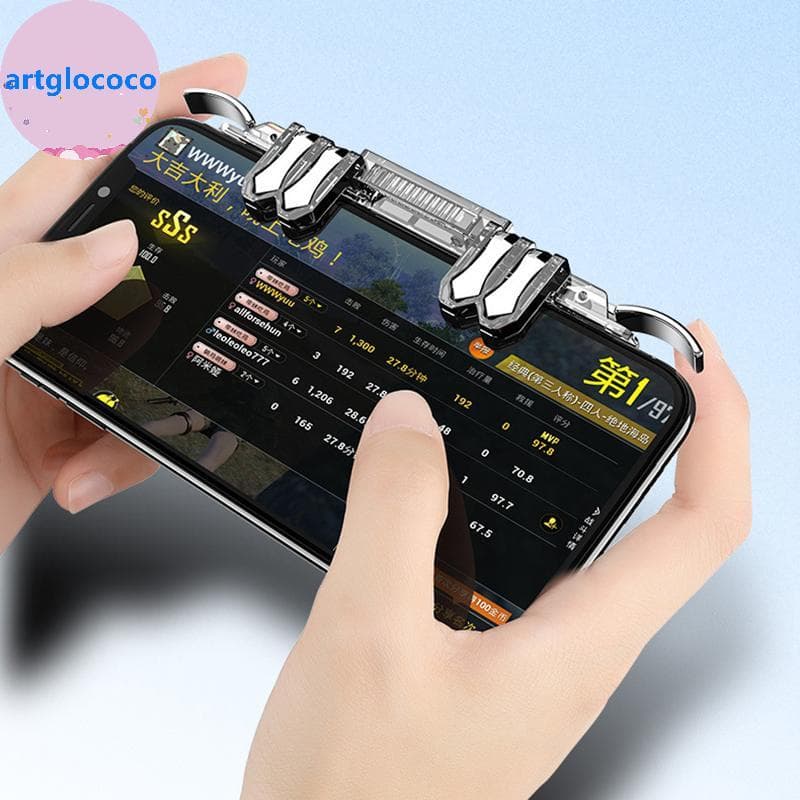 Artglococo Aciona Para Celular PUBG Atirador Gamepad Fogo Livre Gamer Gatilhos De Huawei BR