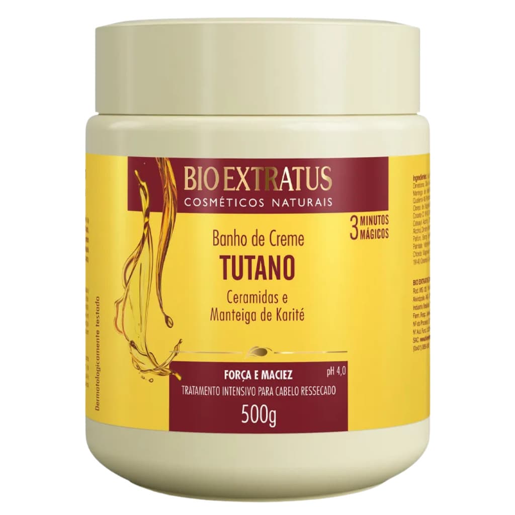 Banho De Creme Bio Extratus Tutano 500g