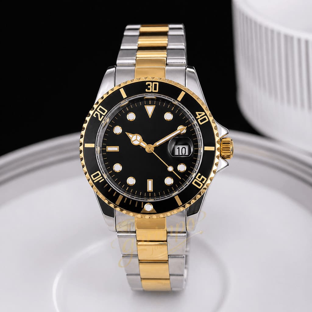 Relógio Unissex Sub-mariner Luxo Aço Inox Estilo Mergulho + Caixa
Perfeito..