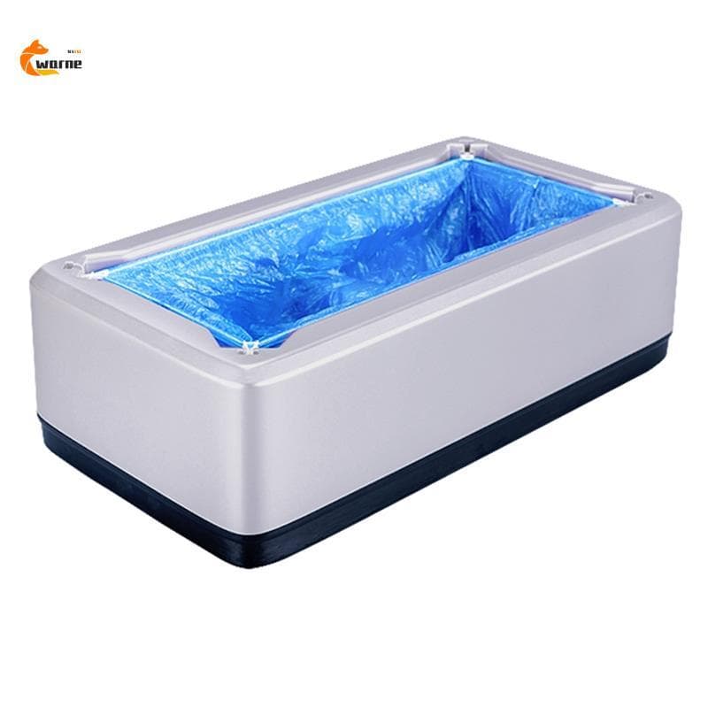 Máquina De Cobertura Automática Portátil Para Sapatos , Sem Mão , À Prova D'água , Descartável , Ideal Casa warner_herty
