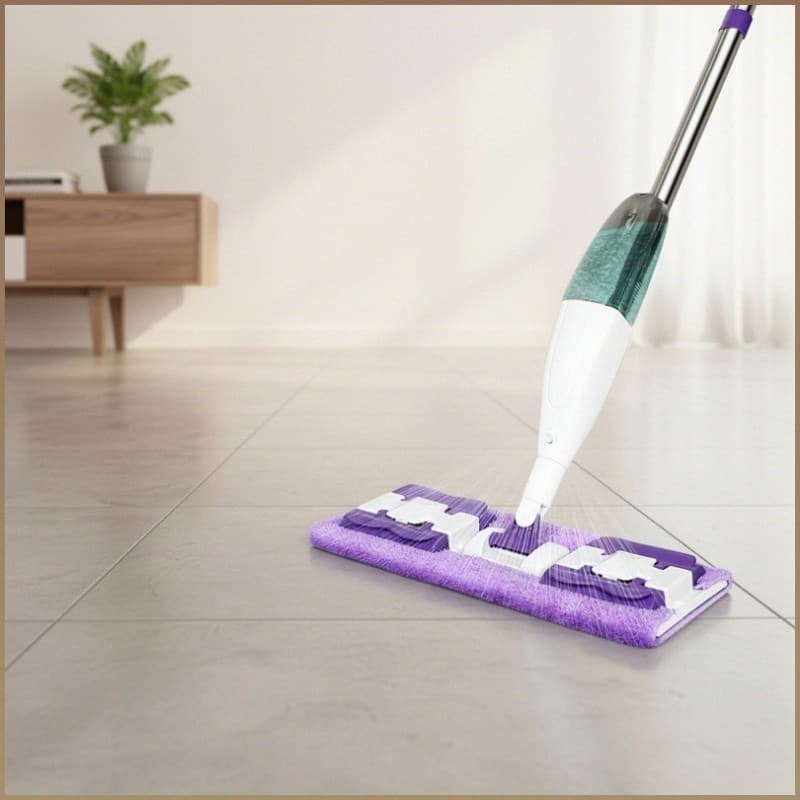 [Limpeza Rápida] [Multifunção] [Spray Inteligente] Spray Mop/Esfregão Para Casa/Esfregão com Spray