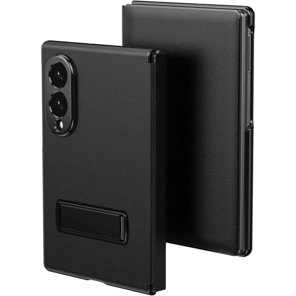 Compatível Com Samsung Galaxy Z Fold 8 Wide , Capa De Couro Magnética Suporte [À Prova De Choque] [Soft Grip]-Protetora