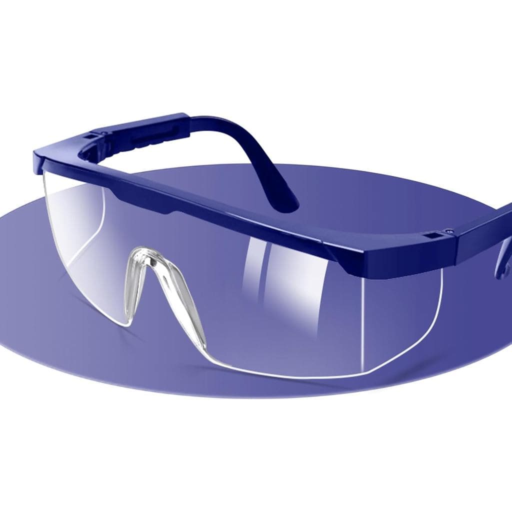 Óculos de Segurança para Usar Sobre Óculos, Óculos de Segurança Antiembaçantes com Lentes Transparentes de Visão Ampla,