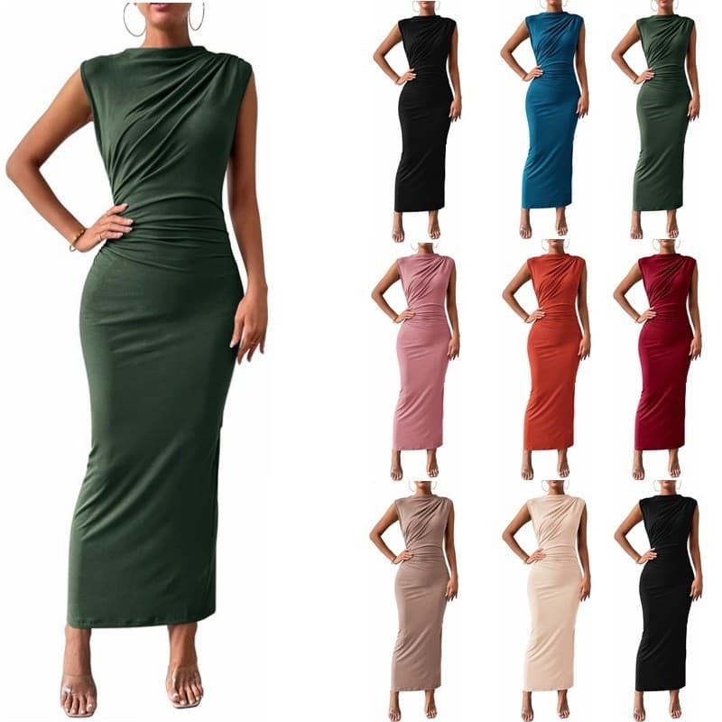 2026 Roupas femininas transfronteiriças de comércio exterior europeu americano Amazon primavera verão venda quente sem m
