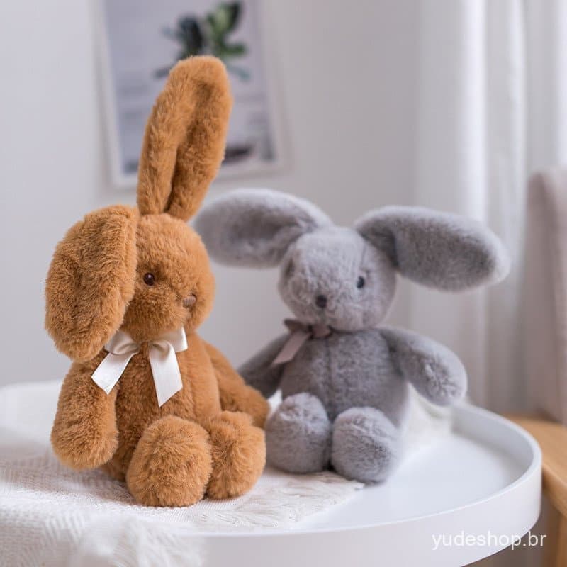 Brinquedos De Pelúcia Crianças Brinquedo 35CM Coelho Coleção De Presente De Natal Para