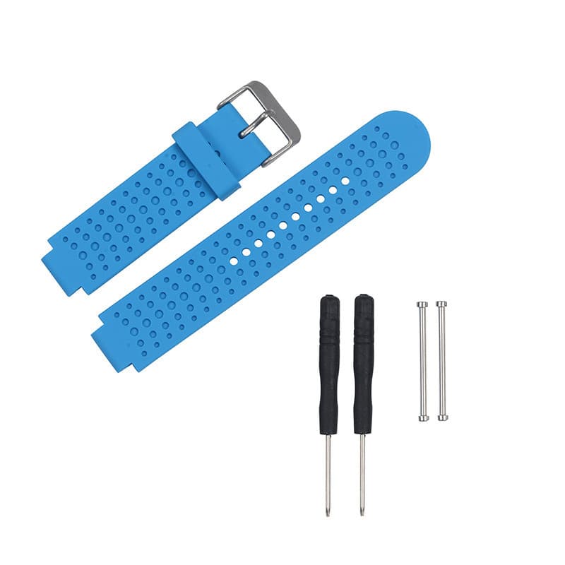 Compatível com pulseiras de relógio Garmin Forerunner 235 620 735xt 220 para homens QZTU