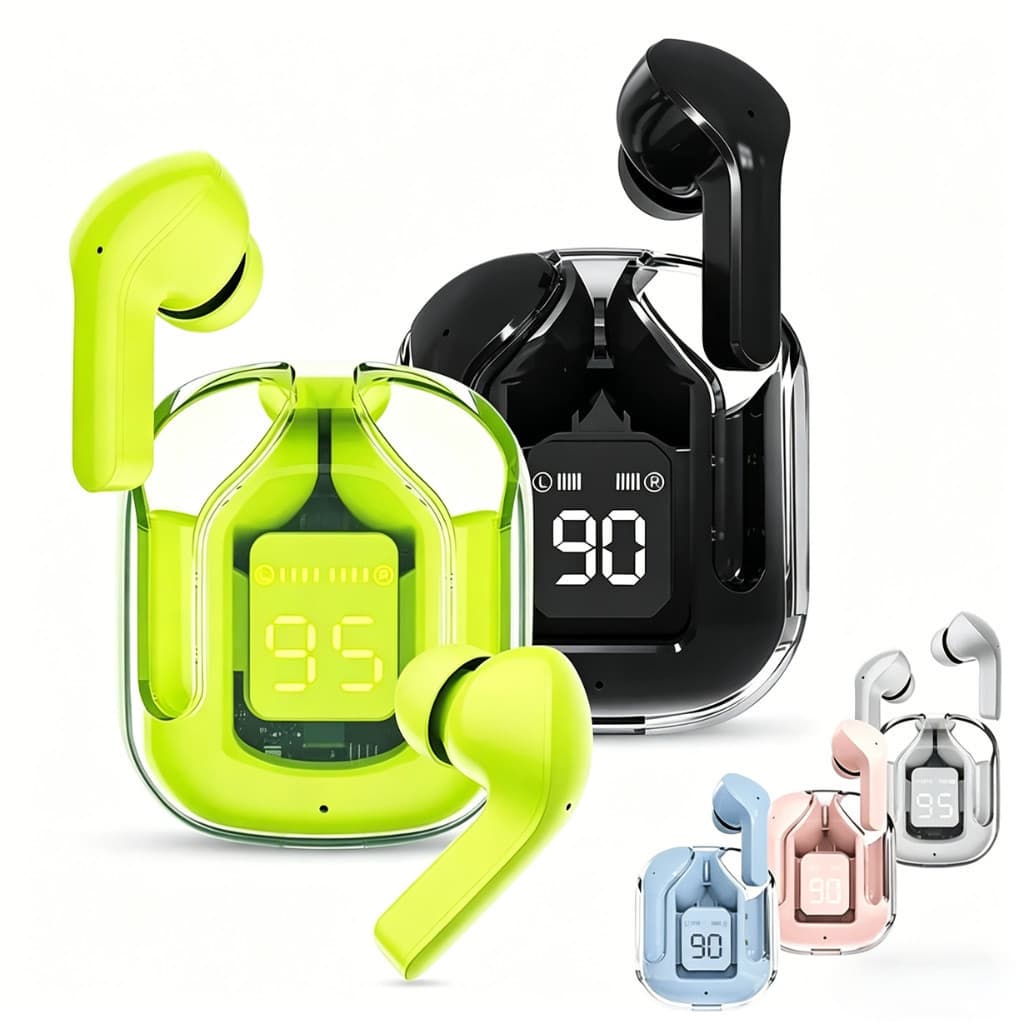 Fone de Ouvido Bluetooth TWS Air31 Sem Fio LED Digital HiFi Estéreo Microfone Bluetooth 5.3 Esportivo TOP