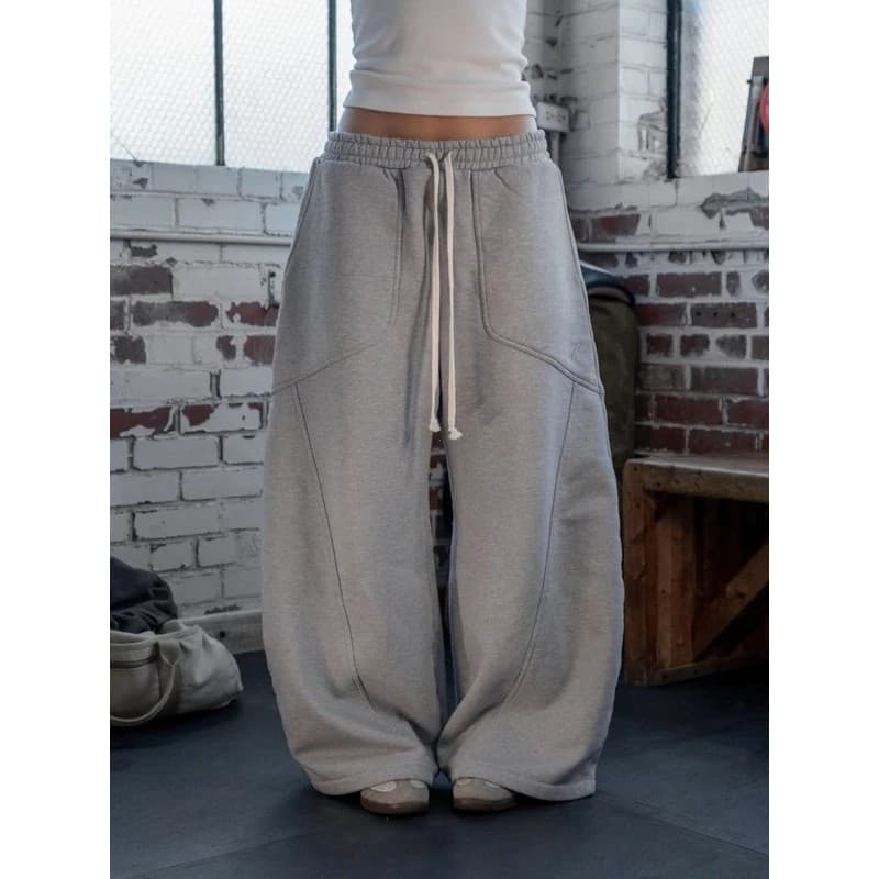 Calças Largas Retas Versáteis Estilo Hip-hop Gótico Harajuku 2025 para Homens e Mulheres, Moda Casual Retro Americana Y2