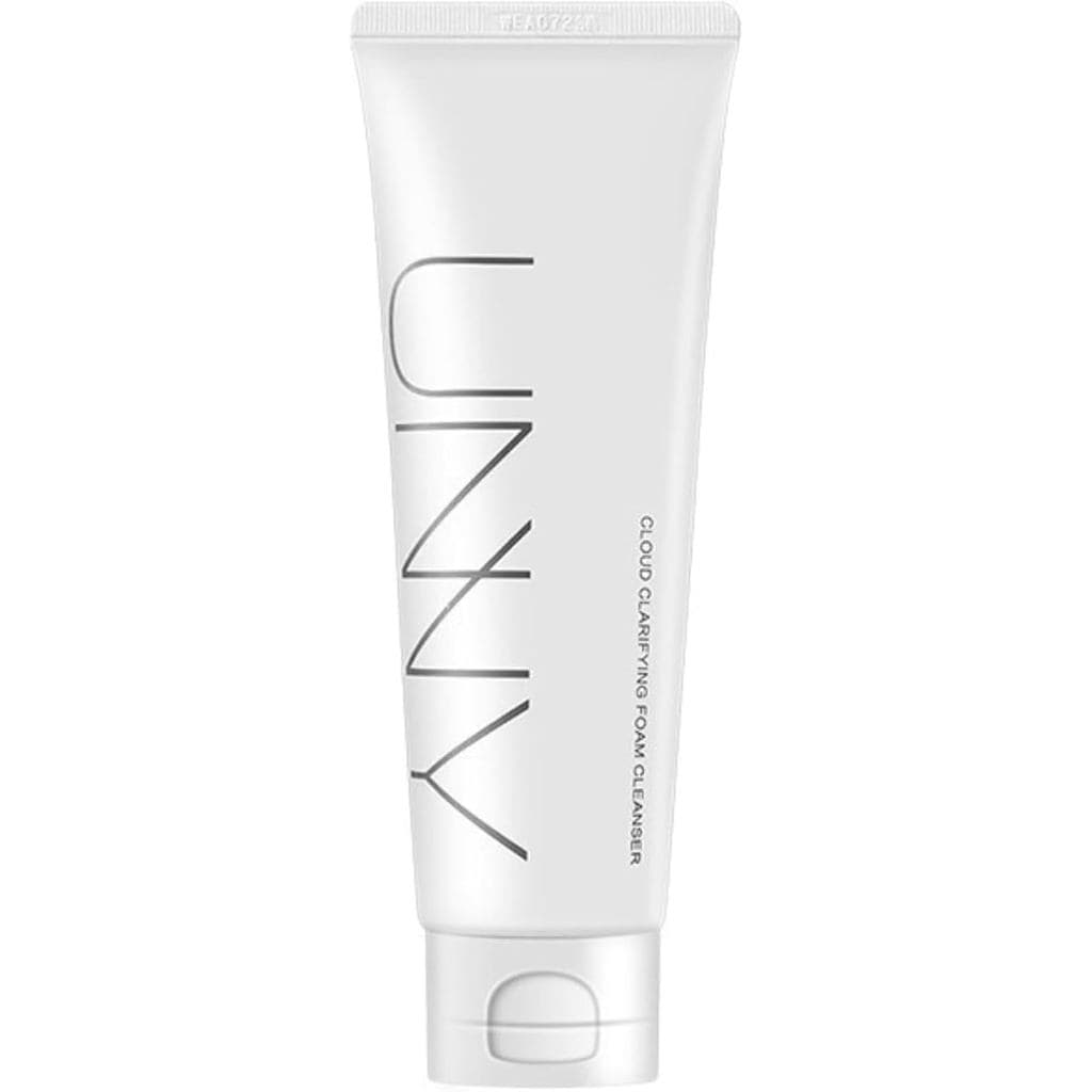 UNNY Cloud Foam Facial Cleanser, Fórmula de Aminoácidos, Hidratação Suave, Reparação da Pele, 120g (120 ml, Espuma)