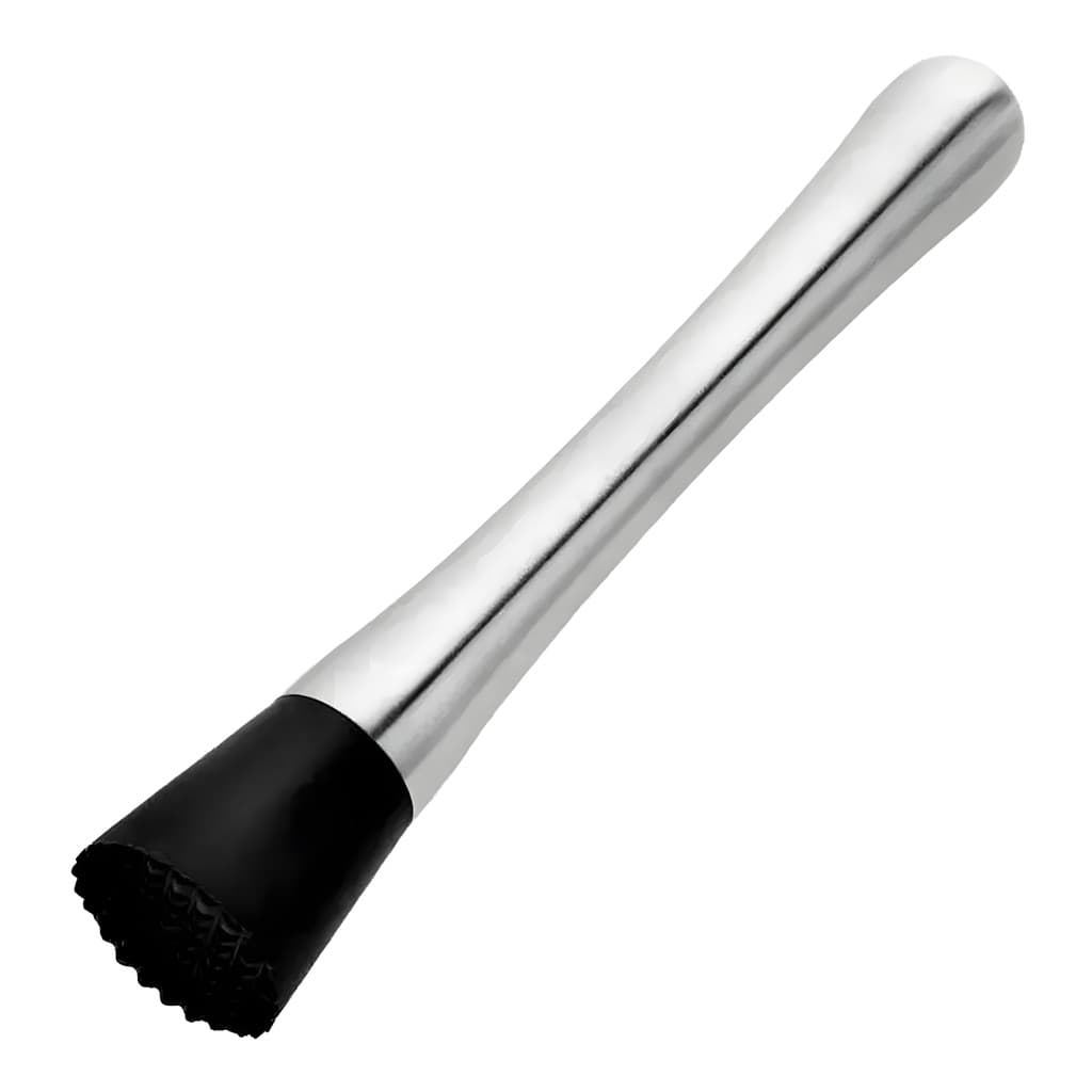 Socador Caipirinha Inox Amassador De Frutas Drinks Coquetéis Ø3x20cm